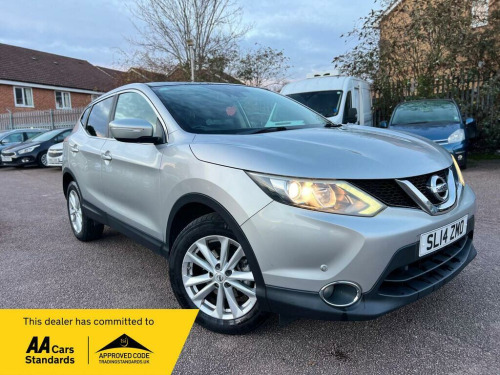 Nissan Qashqai  1.2 DIG-T Acenta Premium 2WD Euro 5 (s/s) 5dr