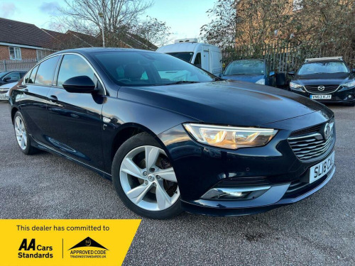 Vauxhall Insignia  1.5i Turbo GPF SRi VX Line Nav Grand Sport Euro 6 (s/s) 5dr