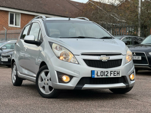 Chevrolet Spark  1.2i LT Hatchback 5dr Petrol Manual Euro 5 (81 ps)