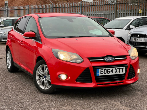 Ford Focus  1.0T EcoBoost Titanium Navigator Hatchback 5dr Petrol Manual Euro 5 (s/s) ( 