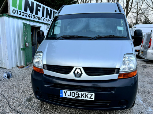 Renault Master  18 Seater Mini Bus With Disable Lift MM35 MWB L/C