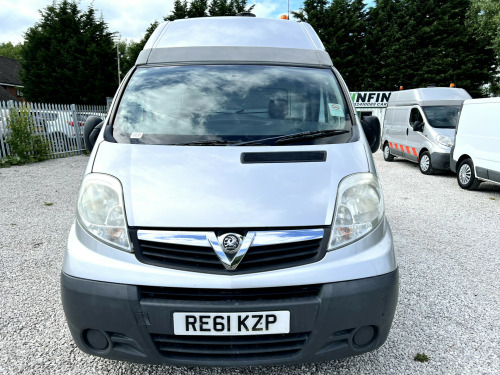 Vauxhall Vivaro  2900 CDTI H/R