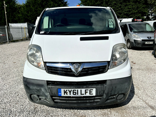 Vauxhall Vivaro  2900 CDTI