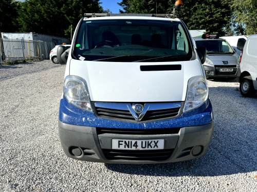 Vauxhall Vivaro  2900 CDTI