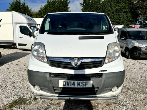 Vauxhall Vivaro  2900 CDTI SPORTIVE LWB