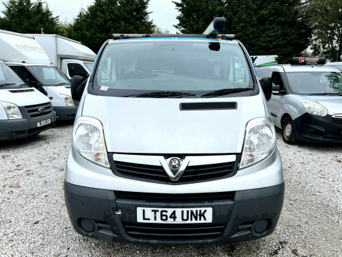 Vauxhall Vivaro  2900 CDTI ECOFLEX SWB