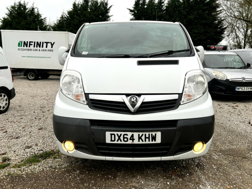 Vauxhall Vivaro  2900 CDTI SPORTIVE LWB