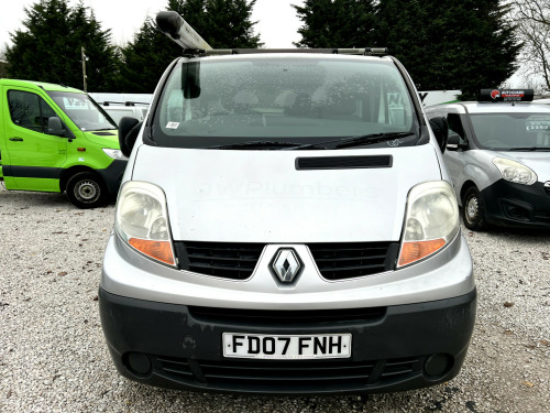 Renault Trafic  SL27 DCI 115 SWB