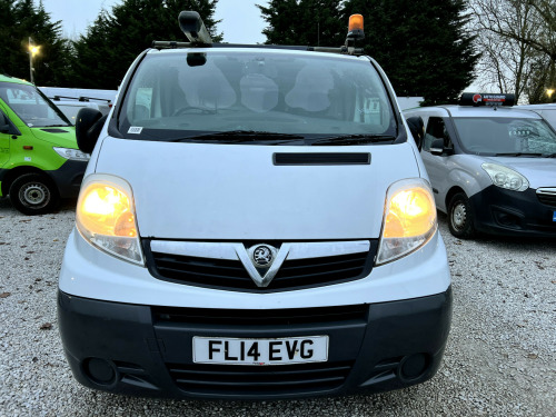 Vauxhall Vivaro  2900 CDTI