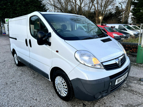 Vauxhall Vivaro  2700 CDTI ECOFLEX