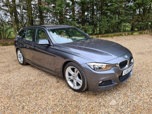 BMW 3 Series 320 320d M Sport 5dr Step Auto