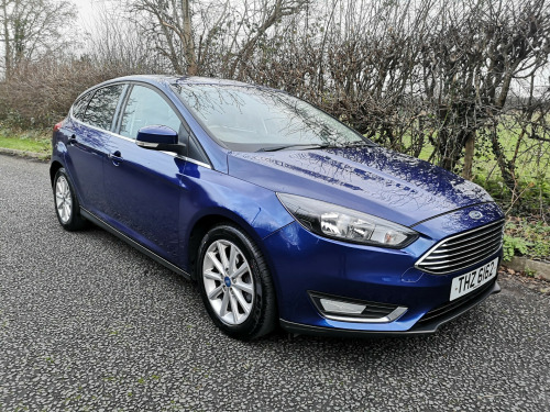 Ford Focus  TITANIUM TDCI 5-Door