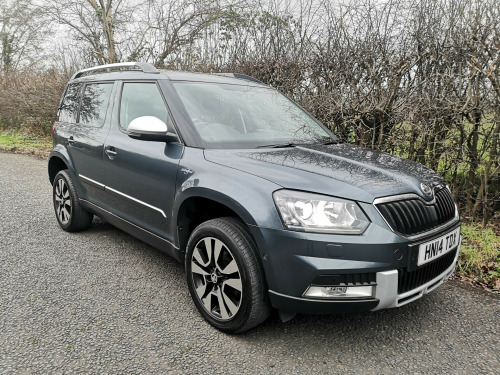 Skoda Yeti  LAURIN AND KLEMENT TDI CR DSG 5-Door