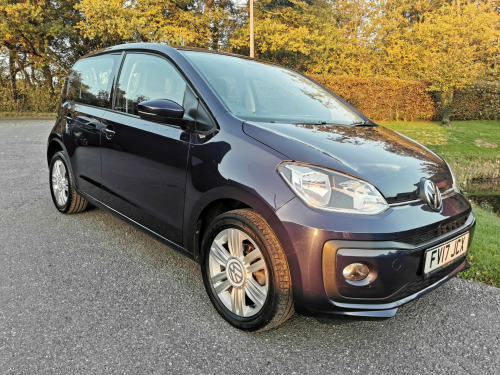 Volkswagen up!  1.0 High up Hatchback 5dr Petrol Manual Euro 6 (75 ps)