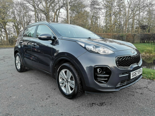 Kia Sportage  1.6 GDi 2 SUV 5dr Petrol Manual Euro 6 (s/s) (130 bhp)