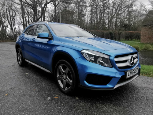 Mercedes-Benz GLA-Class  2.1 GLA200d AMG Line SUV 5dr Diesel 7G-DCT Euro 6 (s/s) (136 ps)
