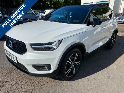 Volvo XC40  2.0 T5 FIRST EDITION AWD 5d 247 BHP FIRST EDITION 