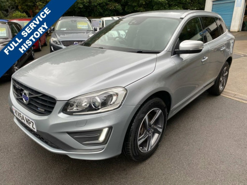 Volvo XC60  2.4 D4 R-DESIGN LUX NAV AWD 5d 178 BHP GREAT SPECI