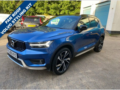 Volvo XC40  2.0 T5 R-DESIGN PRO AWD 5d 245 BHP