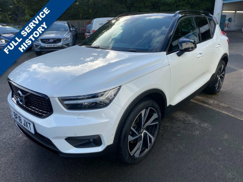 Volvo XC40  2.0 D4 First Edition SUV 5dr Diesel Auto AWD Euro 