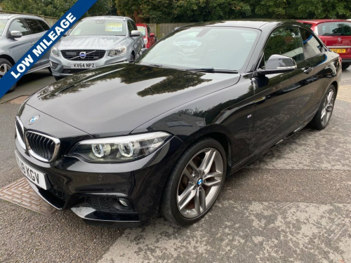 BMW 2 Series  2.0 220i M Sport Coupe 2dr Petrol Auto Euro 6 (s/s