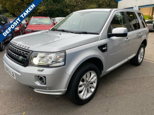 Land Rover Freelander 2  2.2 SD4 HSE SUV 5dr Diesel CommandShift 4WD Euro 5