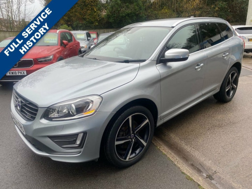 Volvo XC60  2.4 D5 R-Design Lux Nav SUV 5dr Diesel Geartronic 