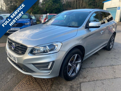 Volvo XC60  2.4 D5 R-Design Lux Nav SUV 5dr Diesel Geartronic 