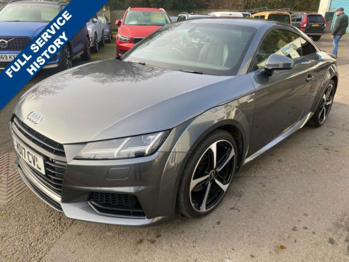 Audi TT  1.8 TFSI Black Edition Coupe 3dr Petrol Manual Eur