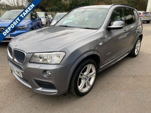 BMW X3  2.0 20d M Sport SUV 5dr Diesel Auto xDrive Euro 5 