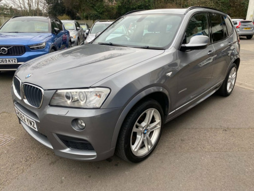 BMW X3  2.0 20d M Sport SUV 5dr Diesel Auto xDrive Euro 5 