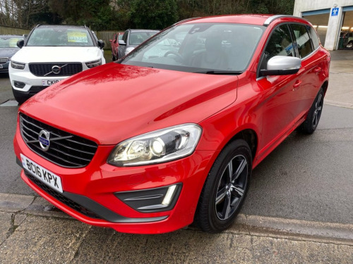 Volvo XC60  2.0 D4 R-Design Lux Nav SUV 5dr Diesel Auto Euro 6