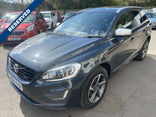 Volvo XC60  2.4 D5 R-Design Lux Nav SUV 5dr Diesel Geartronic 