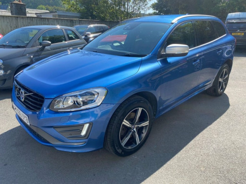 Volvo XC60  2.4 D4 R-Design Lux Nav SUV 5dr Diesel Auto AWD Eu