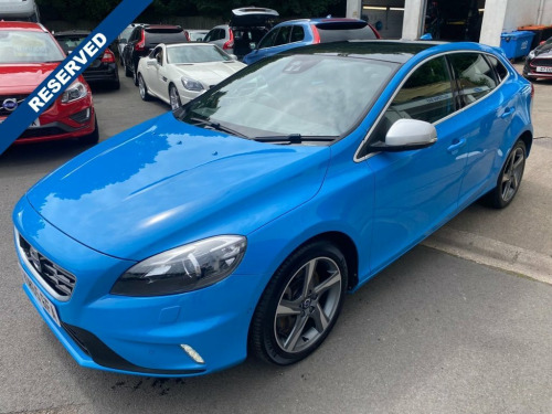 Volvo V40  2.0 D3 R-Design Lux Nav Hatchback 5dr Diesel Auto 