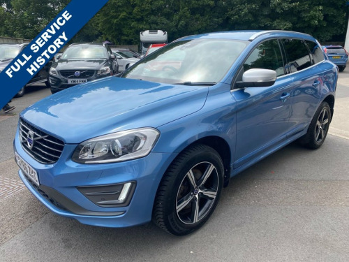 Volvo XC60  2.4 D5 R-Design Lux Nav SUV 5dr Diesel Auto AWD Eu