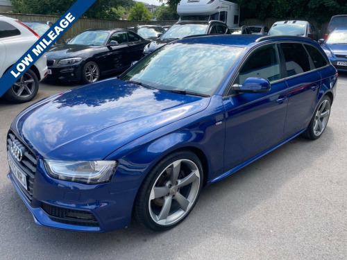 Audi A4 Avant  2.0 TDI Black Edition Estate 5dr Diesel Manual Eur