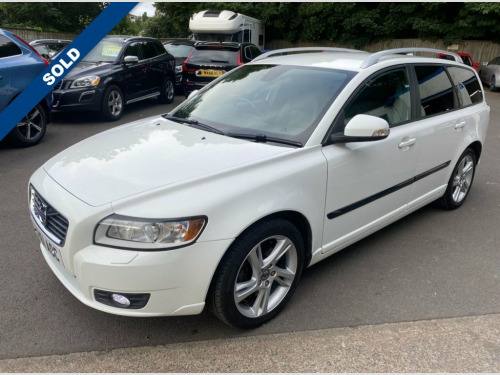 Volvo V50  2.0 D3 SE Lux Edition Estate 5dr Diesel Geartronic