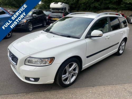 Volvo V50  2.0 D3 SE Lux Edition Estate 5dr Diesel Geartronic