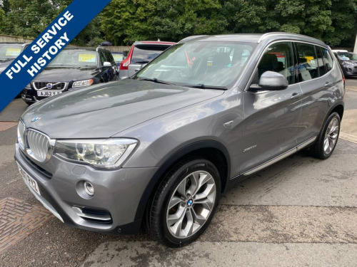 BMW X3  2.0 20d xLine SUV 5dr Diesel Auto xDrive Euro 6 (s