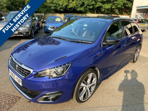 Peugeot 308 SW  2.0 BlueHDi GT Line Estate 5dr Diesel Auto Euro 6 