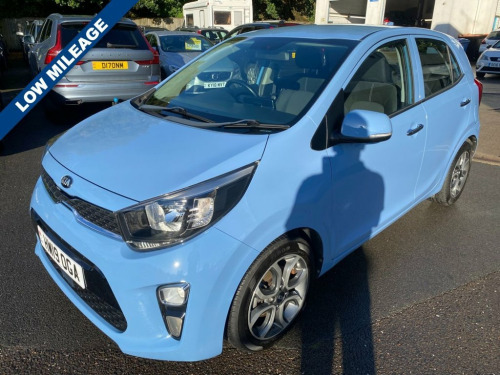 Kia Picanto  1.25 3 Hatchback 5dr Petrol Auto Euro 6 (83 bhp) L