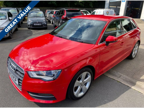 Audi A3  2.0 TDI Sport Sportback 5dr Diesel Manual Euro 5 (