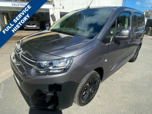 Citroen Berlingo  1.5 BlueHDi 1000 Driver M Panel Van 5dr Diesel Man