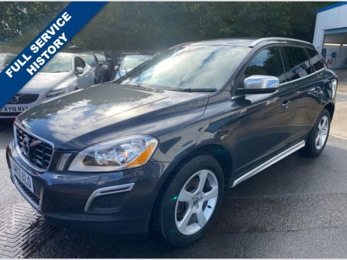 Volvo XC60  2.4 D5 R-Design Nav SUV 5dr Diesel Geartronic AWD 