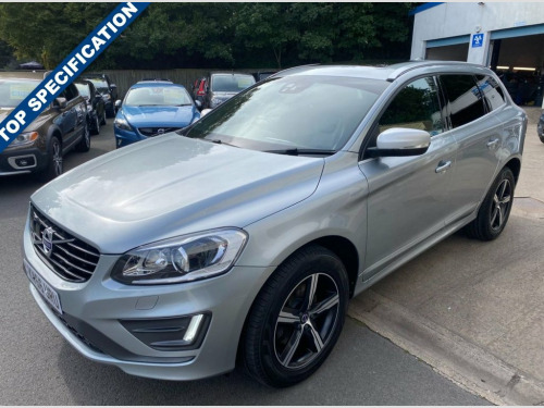 Volvo XC60  2.4 D5 R-Design Lux Nav SUV 5dr Diesel Auto AWD Eu