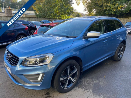 Volvo XC60  2.0 D4 R-Design Lux Nav SUV 5dr Diesel Auto Euro 6