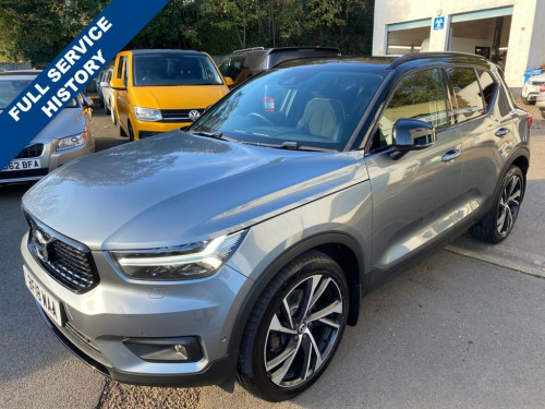 Volvo XC40  2.0 D4 First Edition SUV 5dr Diesel Auto AWD Euro 