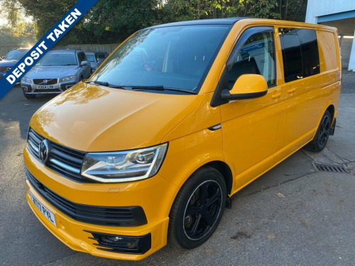 Volkswagen Transporter  2.0 BiTDI T32 BlueMotion Tech Highline Kombi Doubl 