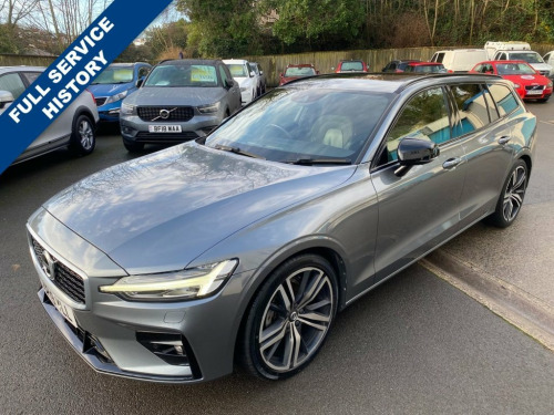 Volvo V60  2.0 D4 R-Design Pro Estate 5dr Diesel Auto Euro 6  